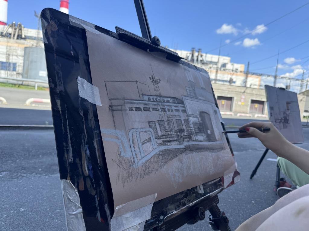 Хаос &mdash; кажущийся, индустриальная красота &mdash; реальная 