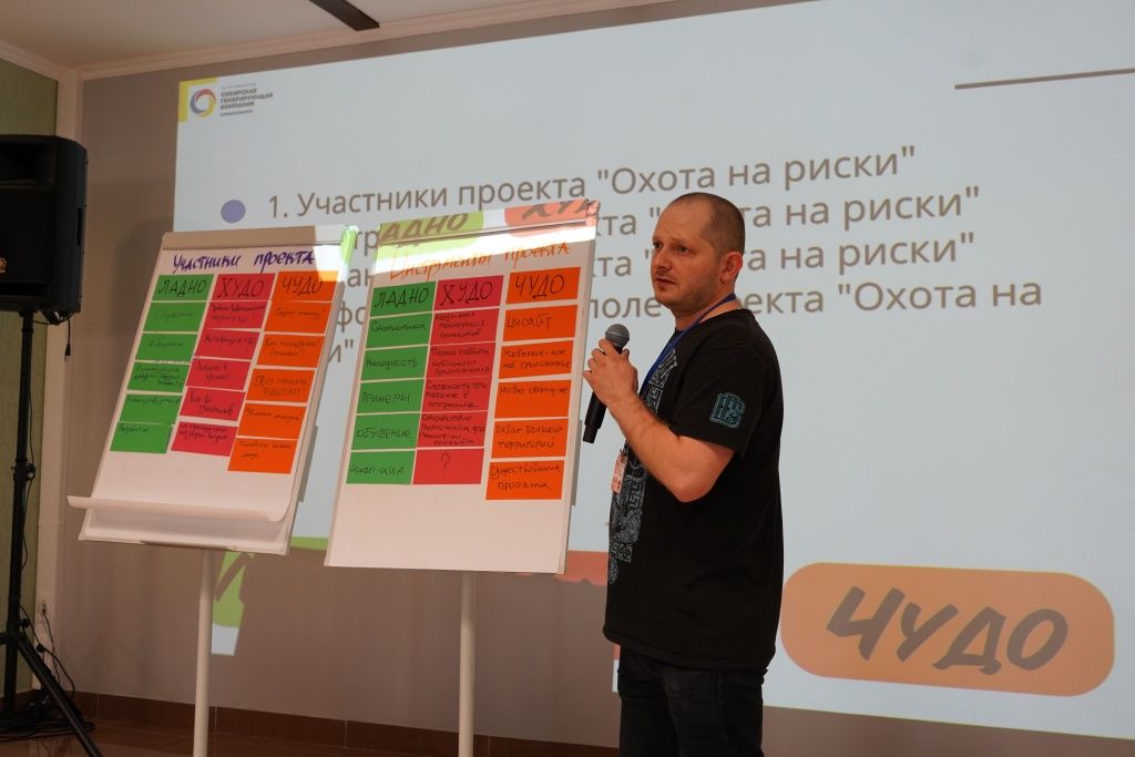 Ладно, худо или чудо &ndash; так эмоционально и емко оценивали команды текущее положение проекта