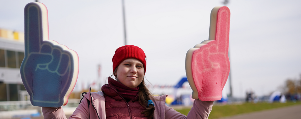СГК организовала для сотрудников семейный забег