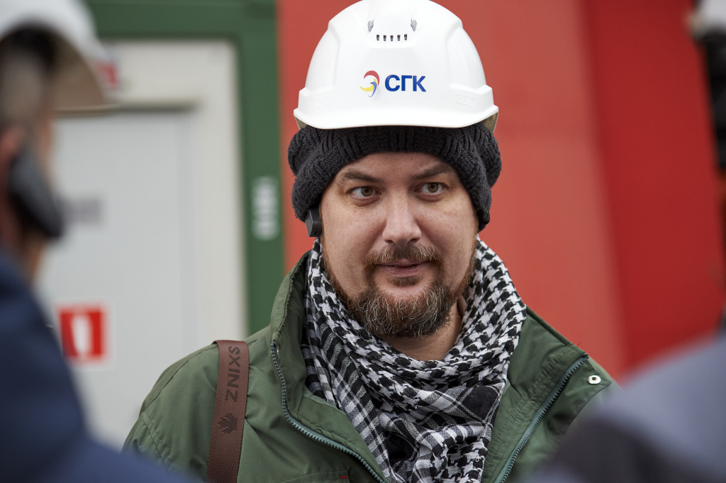 Журналисты из городов Сибири посмотрели, как работают инвестиции СГК в Красноярске