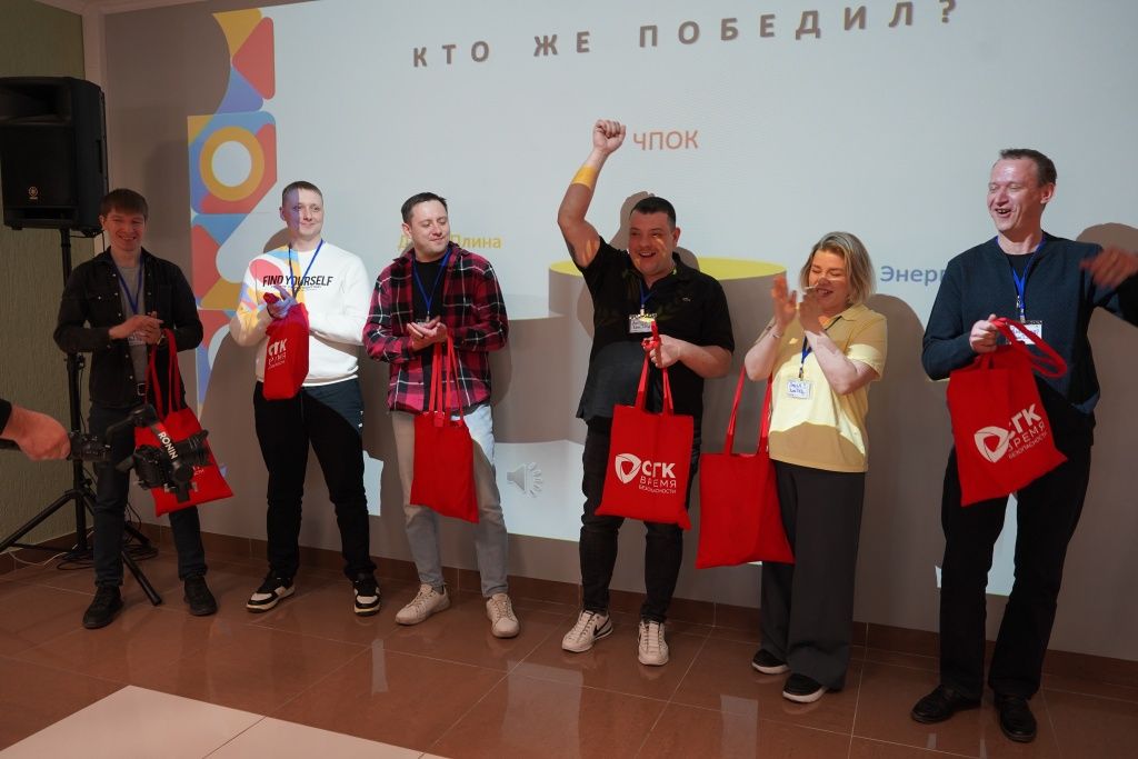 Победителям &mdash; ура! 