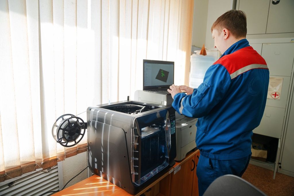 Новое приобретение цеха ТАИ Беловской ГРЭС заняло свое рабочее место 