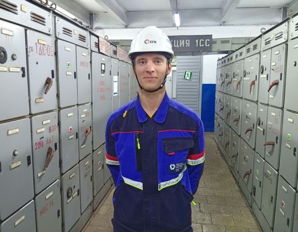 Рабочие будни Антона Ушакова