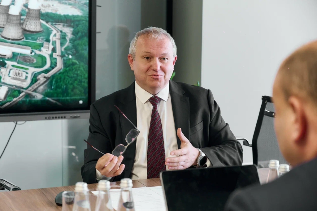 Директор по реализации золошлаковых материалов Сибирской генерирующей компании Петр Саньков