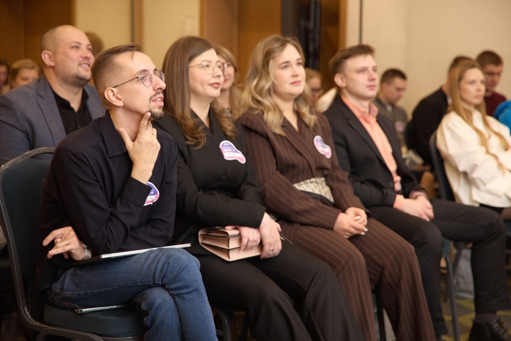 В фокусе &mdash; диалог с руководителями головного офиса компании