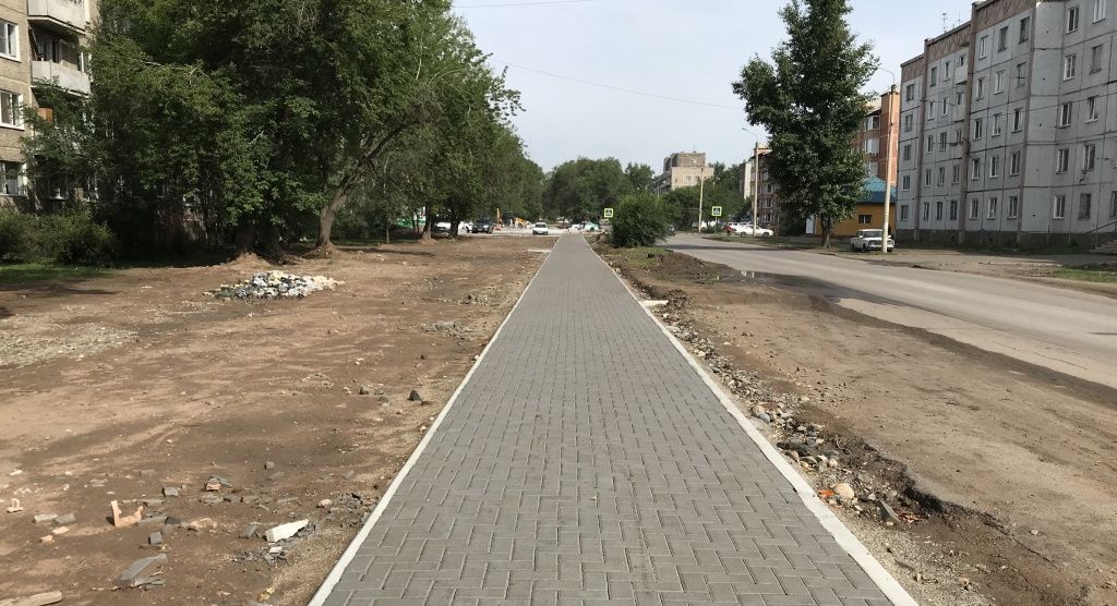 Благоустройство территорий после работ — тоже важная часть ремонтной программы Благоустройство территорий после работ — тоже важная часть ремонтной программы