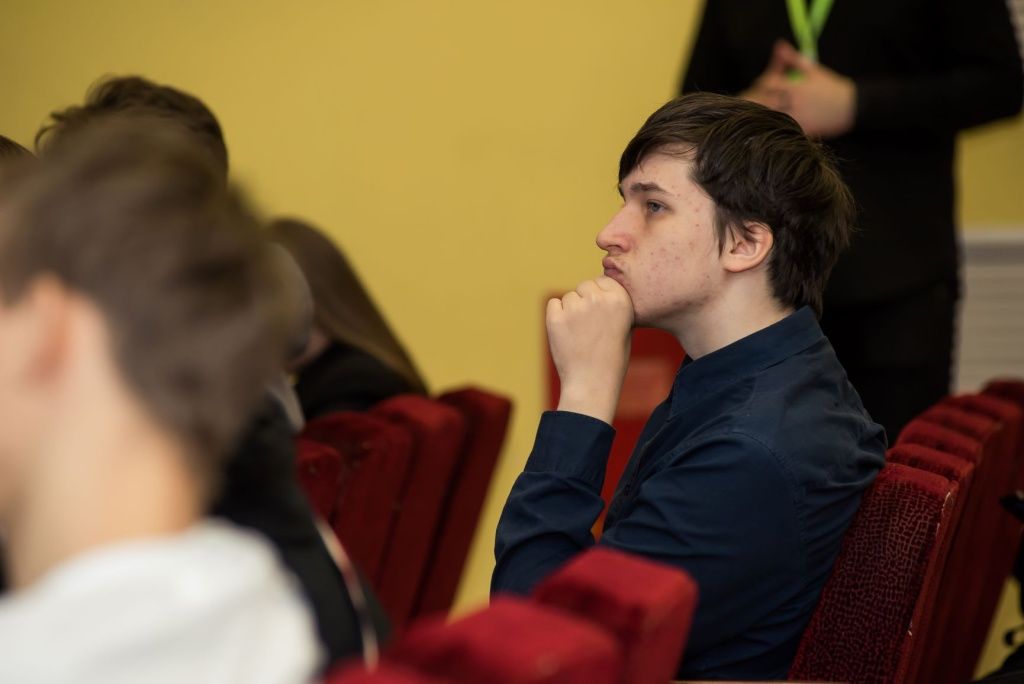 Возможно, в зале сидели будущие сотрудники компании. И для кого-то эта встреча стала поворотным моментом