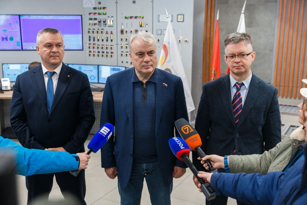 Комитет Государственной Думы по энергетике в Красноярске.