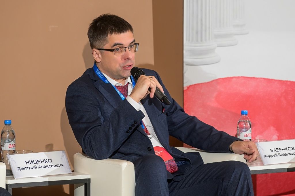 Директор по производству &ndash; главный инженер &laquo;Кузбассэнерго&raquo; Андрей Бабенков