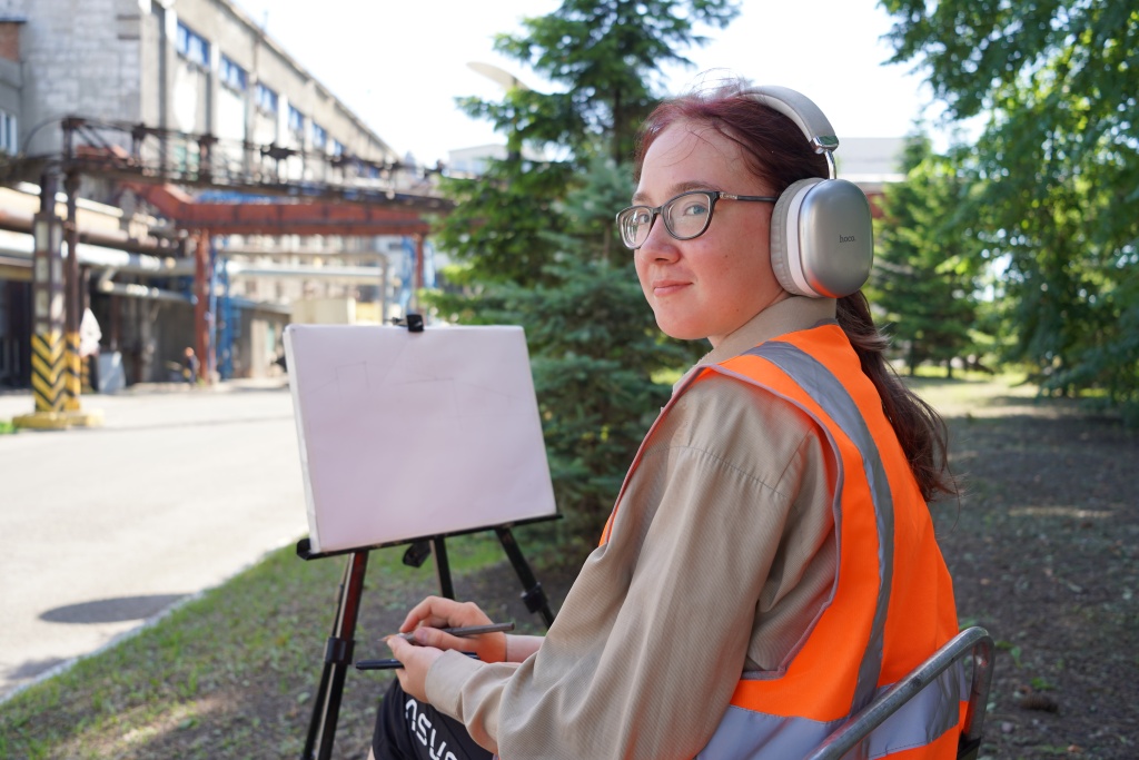 С собой &mdash; все необходимо для работы, даже любимая музыка 