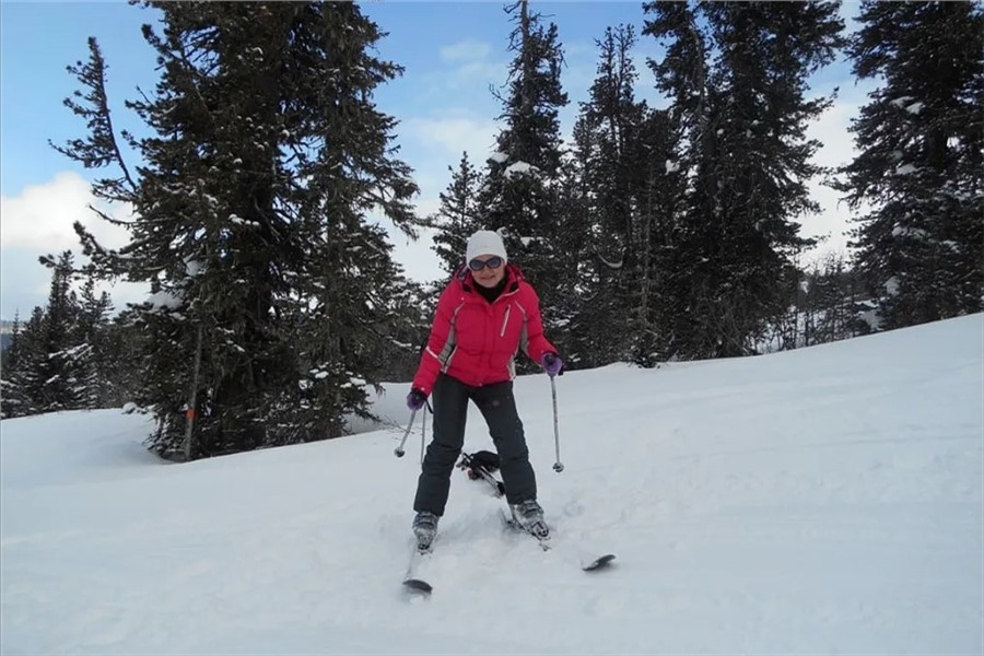 За несколько лет Наталья объездила Ергаки, Бобровый лог и даже горы Алтая