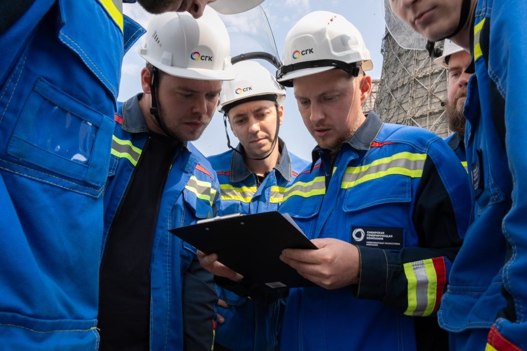 На вопросы отвечает команда Новосибирской теплосетевой компании