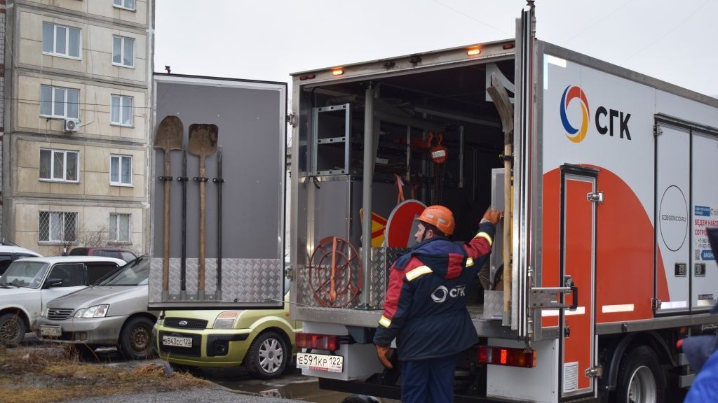 МАВР &mdash; автомастерская, где есть все необходимое для работы оперативно-ремонтной бригады СГК