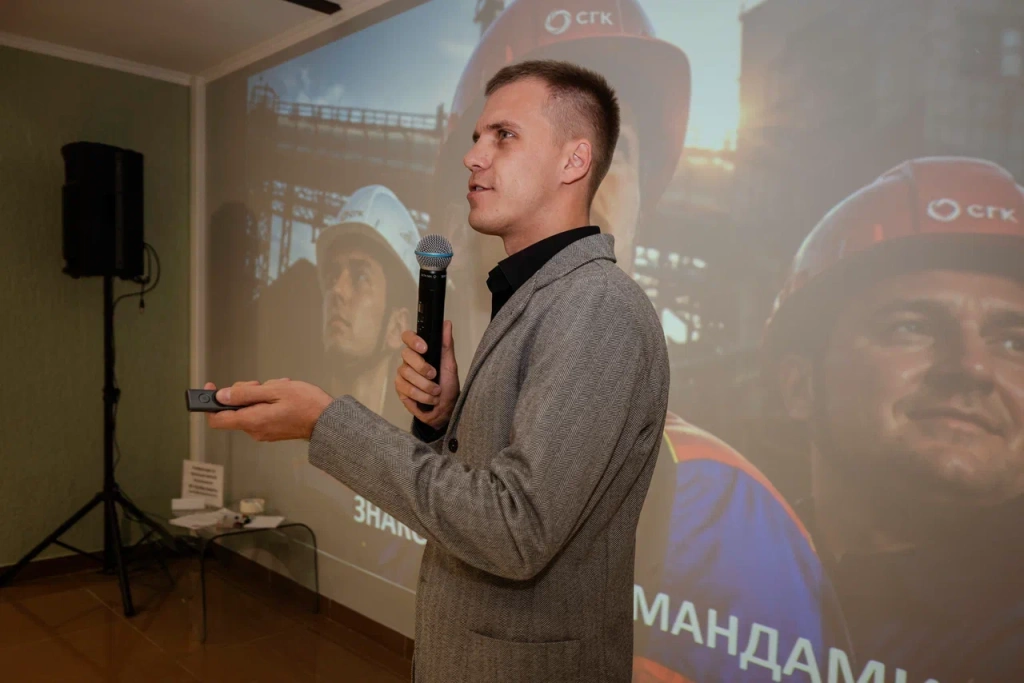Глеб Ершов, заместитель начальника службы охраны труда и производственного контроля Рефтинской ГРЭС. Глеб Ершов, заместитель начальника службы охраны труда и производственного контроля Рефтинской ГРЭС.