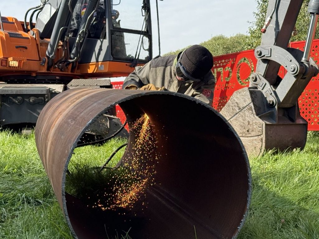 Резка и сварка &mdash; на месте 