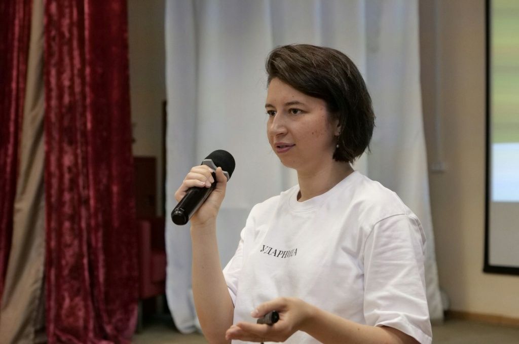 Продюсер карты индустриального наследия, куратор проекта &laquo;Ново-Сибирск. Конструктивизм!&raquo;, соавтор и продюсер маршрута &laquo;Линия авангарда&raquo; Карина Ляникова