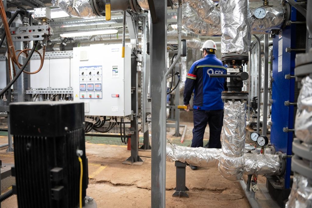 ЦТП на ул. Тульская