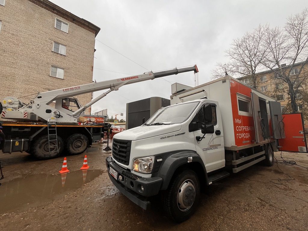 Задействована спецтехника