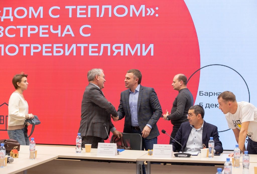 Многие участники встречи назвали её полезной и конструктивной 