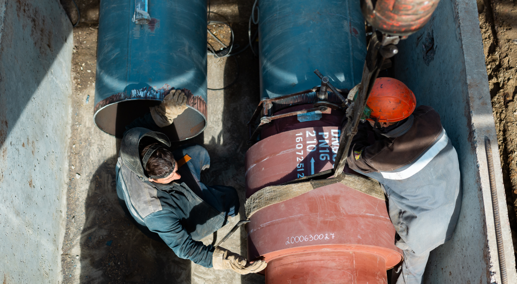 Глобальное обновление: СГК готовит теплосети Красноярска к зиме  