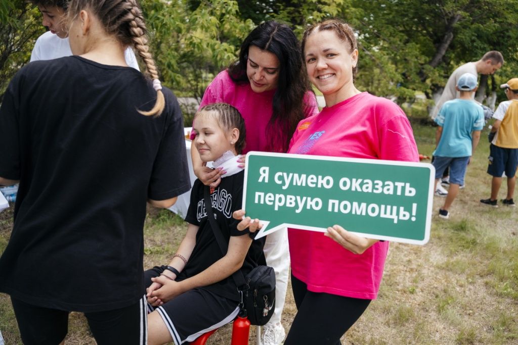 Специалисты службы производственного контроля и охраны труда умеют сделать полезное интересным