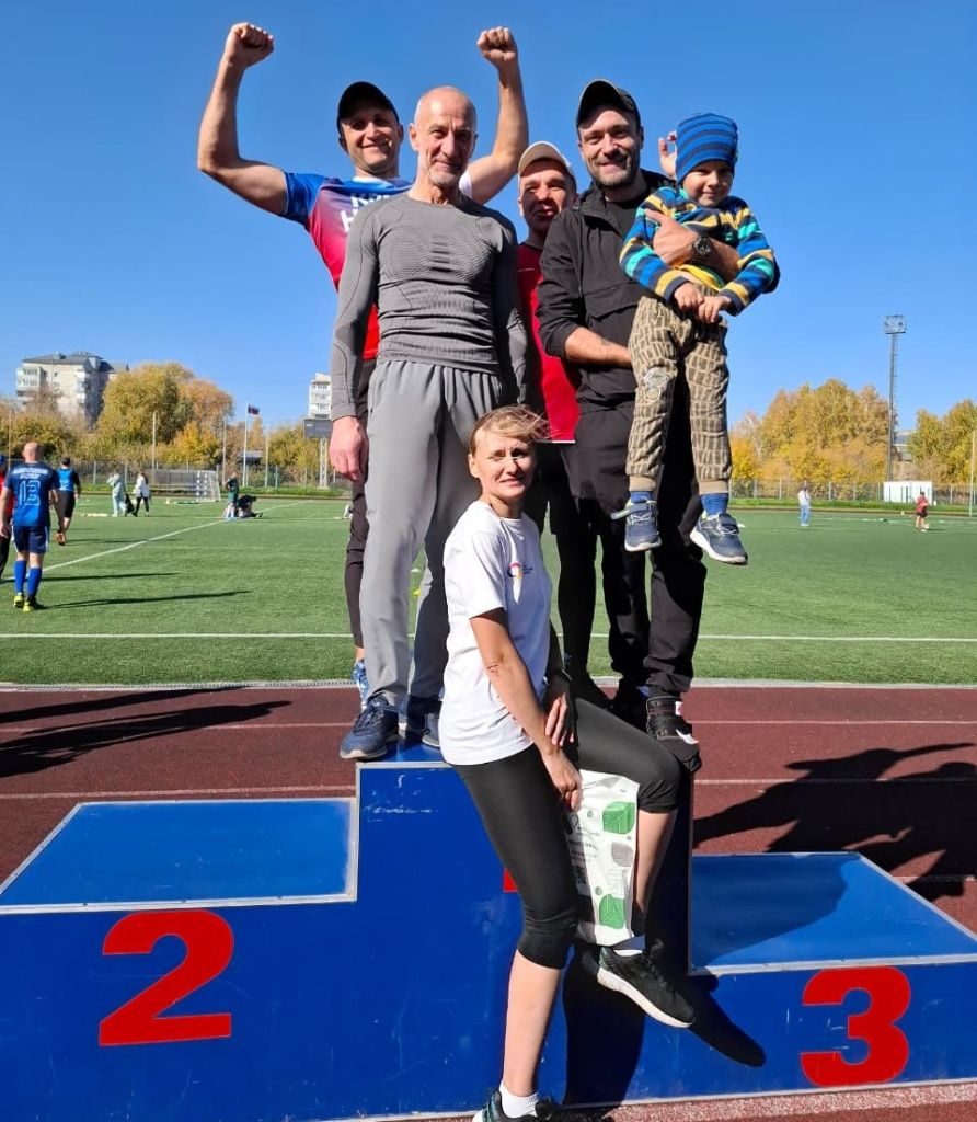 Отлично наши спортсмены проявили себя в соревнованиях ГТО