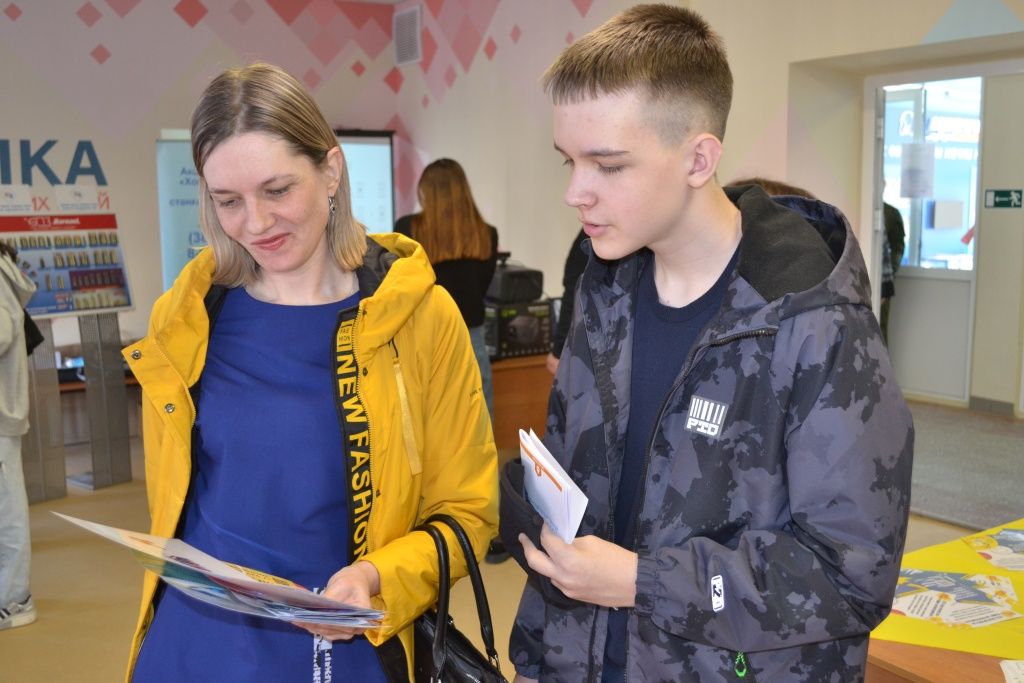 Данил Плотников уже в 8 классе задумался о выборе будущей специальности