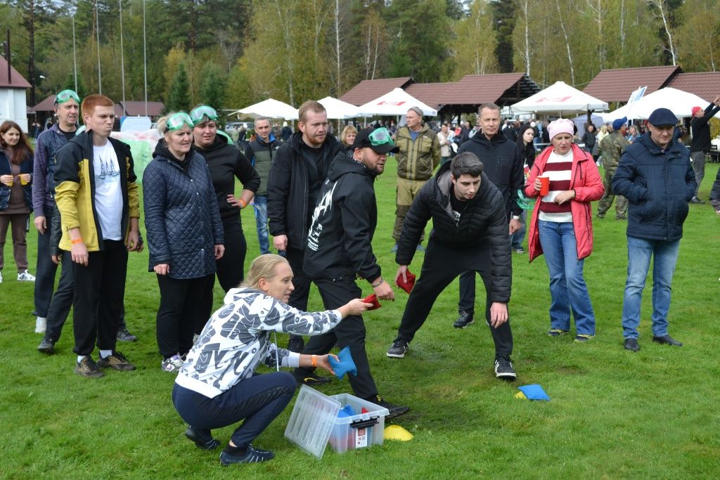 Команда Барнаульской ТЭЦ-2 &mdash; &laquo;Всех в топку&raquo;