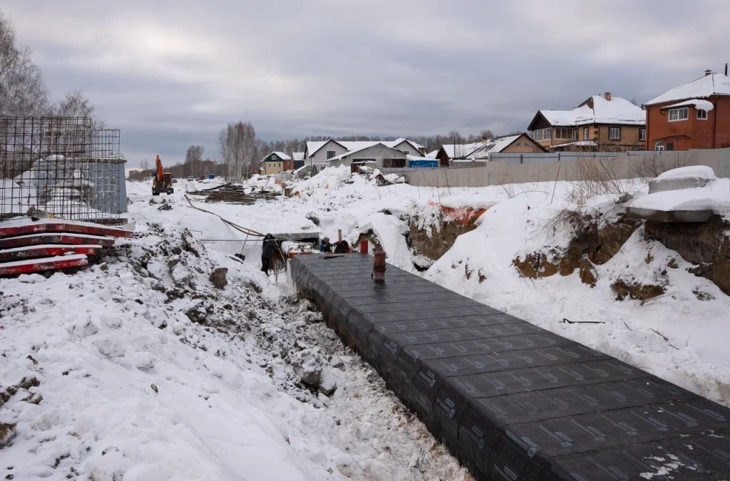 Техприс на территории комплексного развития в Новосибирске &mdash; в микрорайоне Клюквенный 
