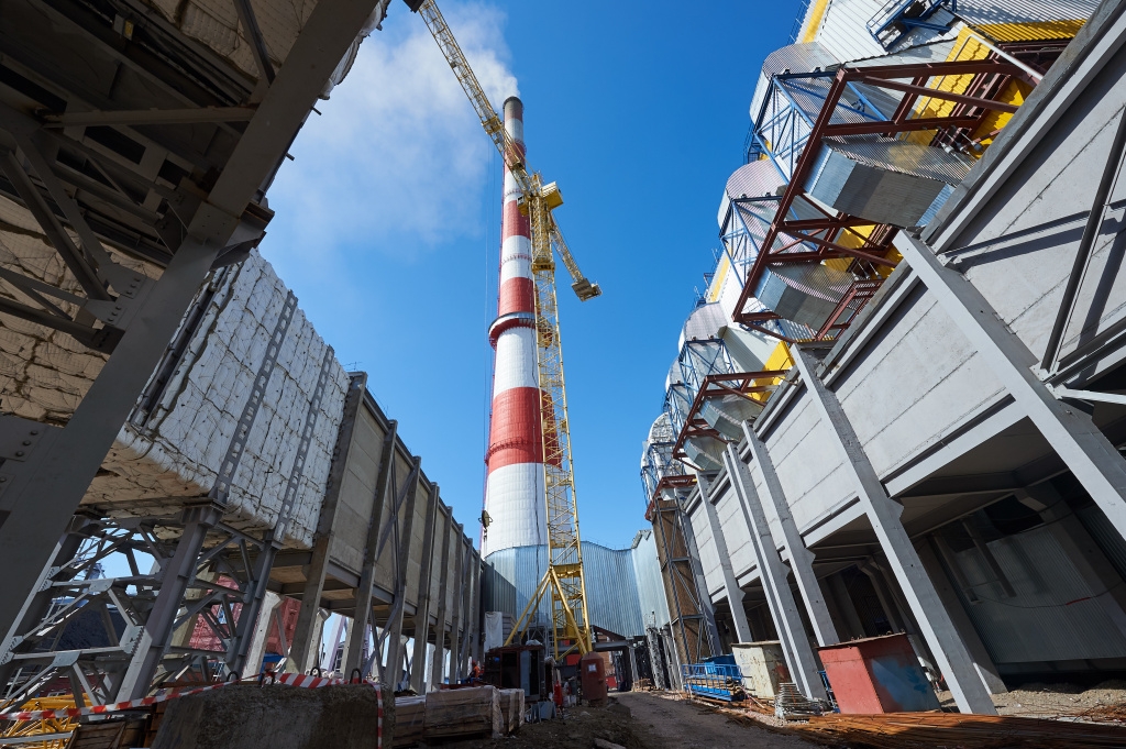 Модернизация основного оборудования позволит Красноярской ТЭЦ-1 работать экологичнее