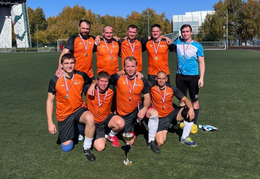 Команда алтайских предприятий СГК по мини-футболу