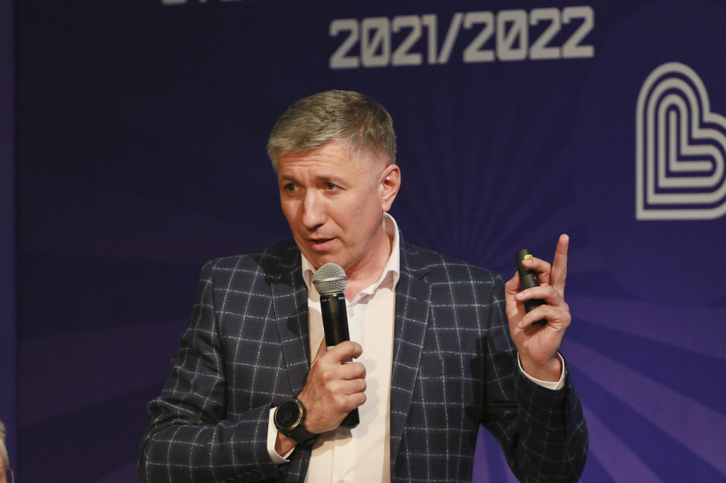 Игорь Лузанов, директор Алтайского филиала СГК