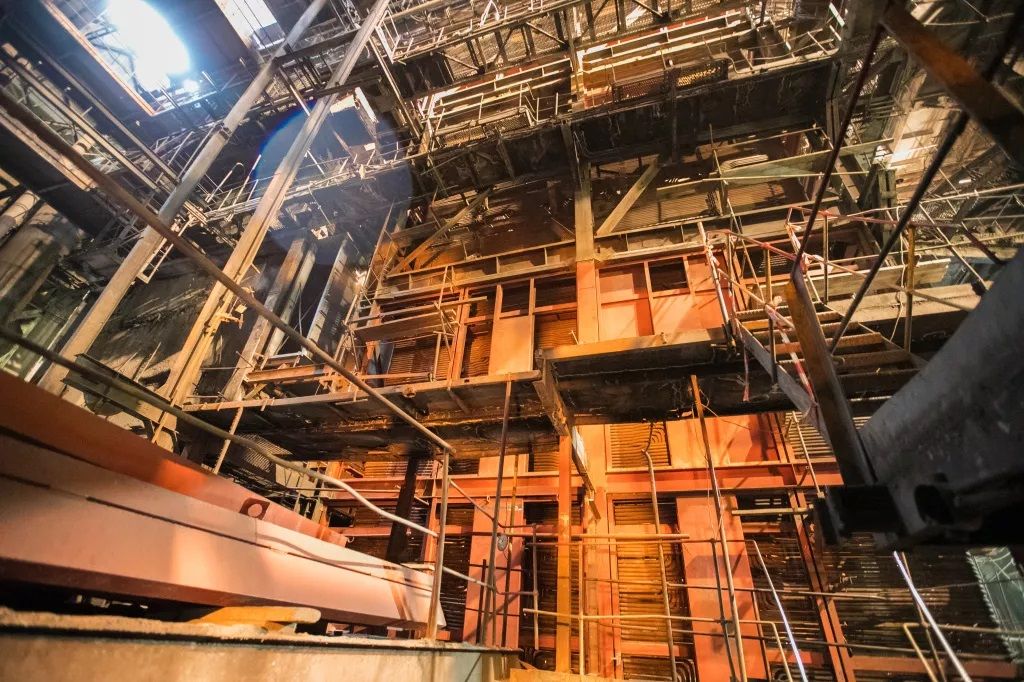 Работы на котлоагрегате №14 