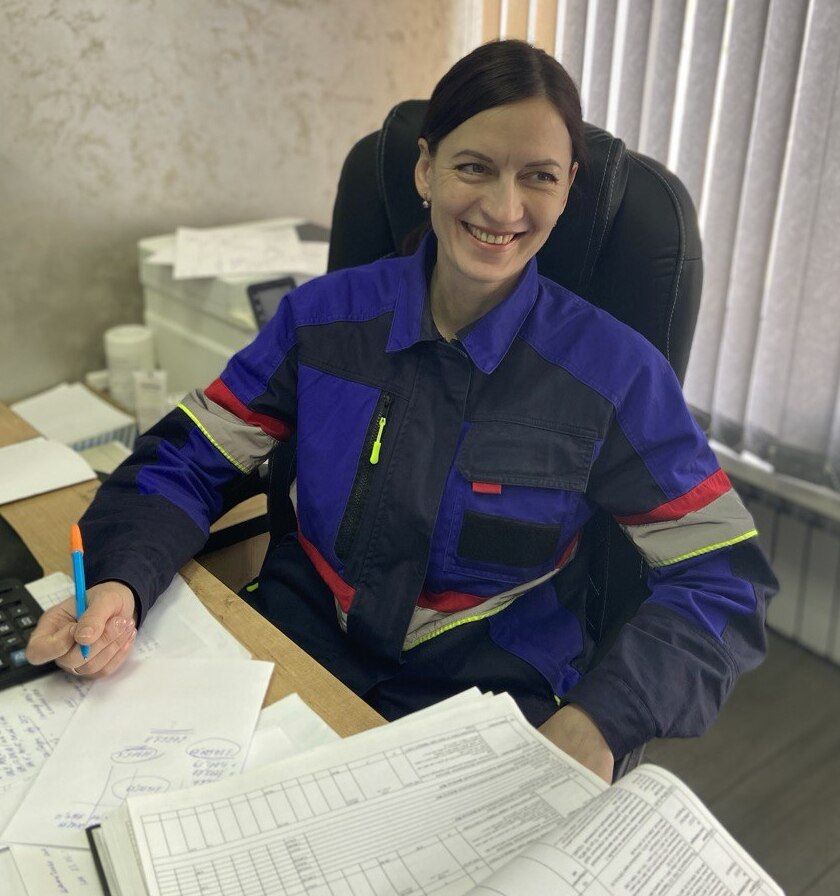 Начальник химического цеха БТЭЦ-3 Евгения Натарова