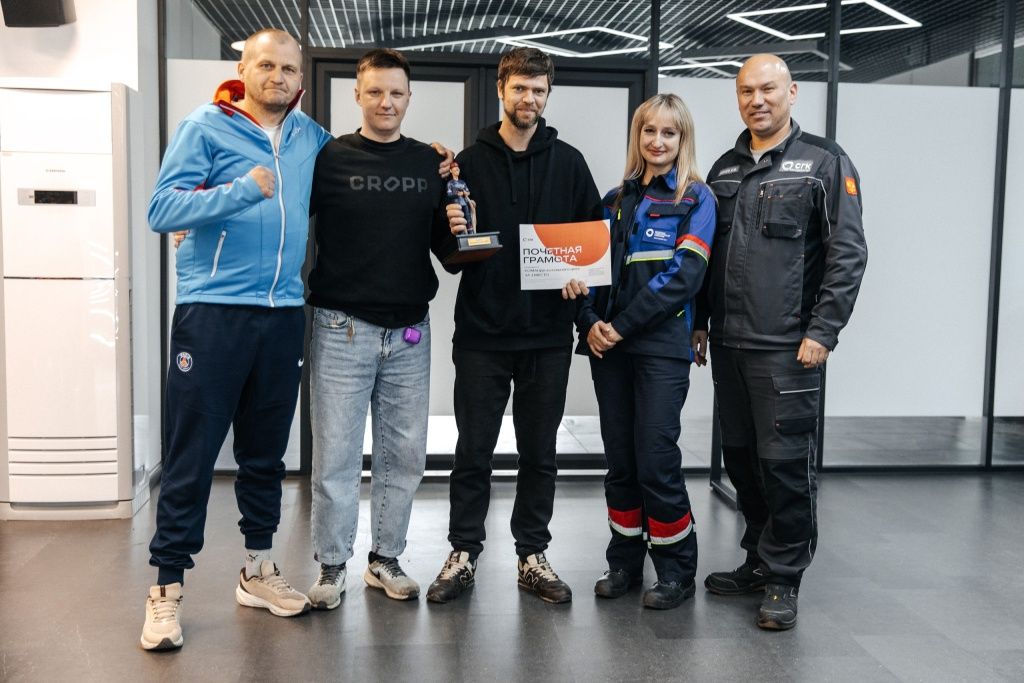 Победу в соревнованиях одержала команда котельного цеха 
