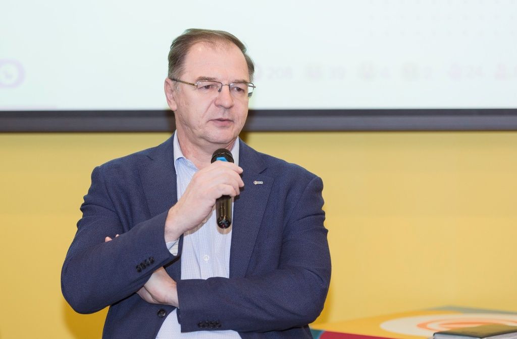 Константин Бережной, директор по персоналу &laquo;СГК-Новосибирск&raquo;