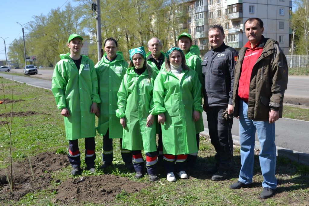 Новое общественное пространство в Рубцовске могут назвать &laquo;Аллеей Энергетиков&raquo;