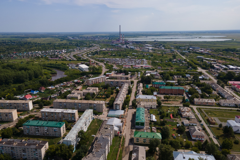 Куйбышев снабжают теплом Барабинская ТЭЦ и семь котельных