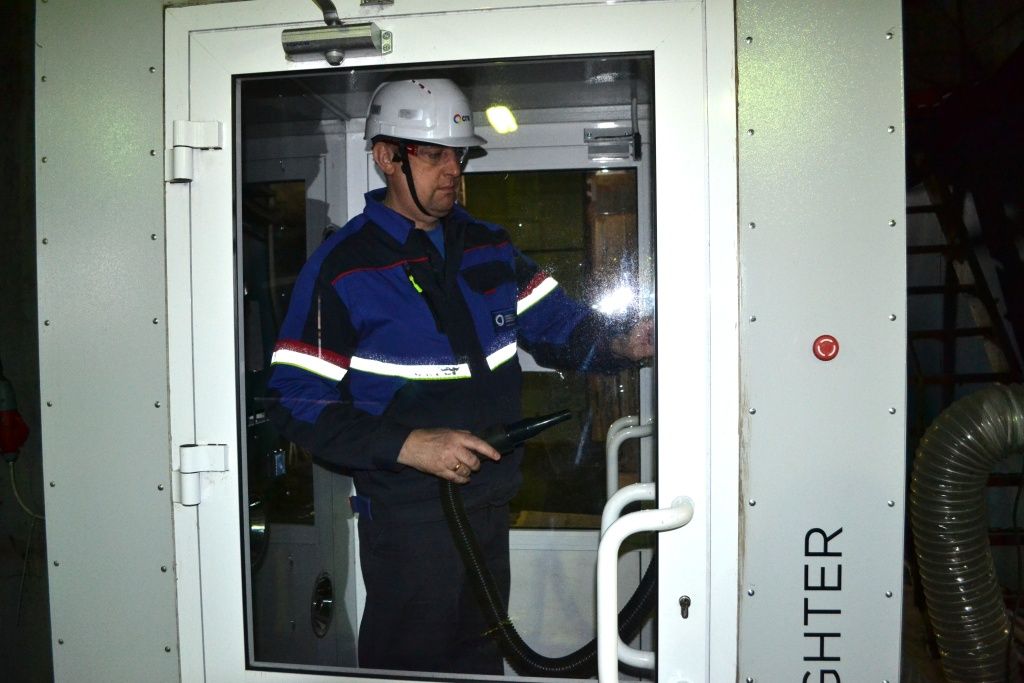 Также можно использовать шланг для дополнительного обдува