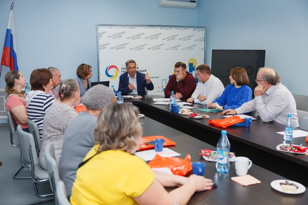 Встречи с управдомами всегда проходят в формате открытого диалога