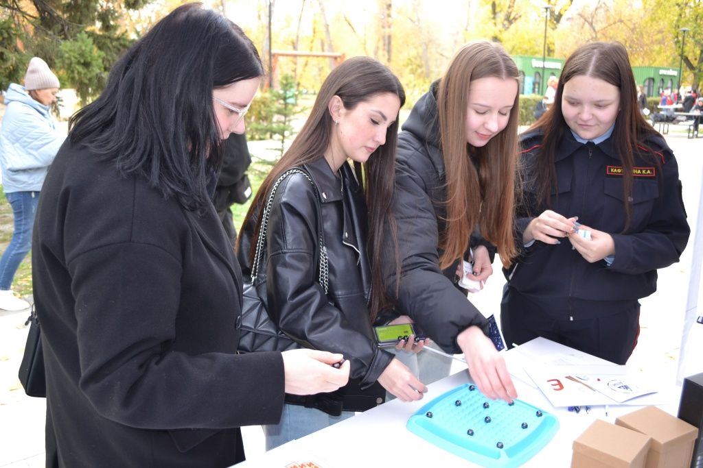 На площадке &laquo;СГК-Алтай&raquo; были организованы активности для студентов