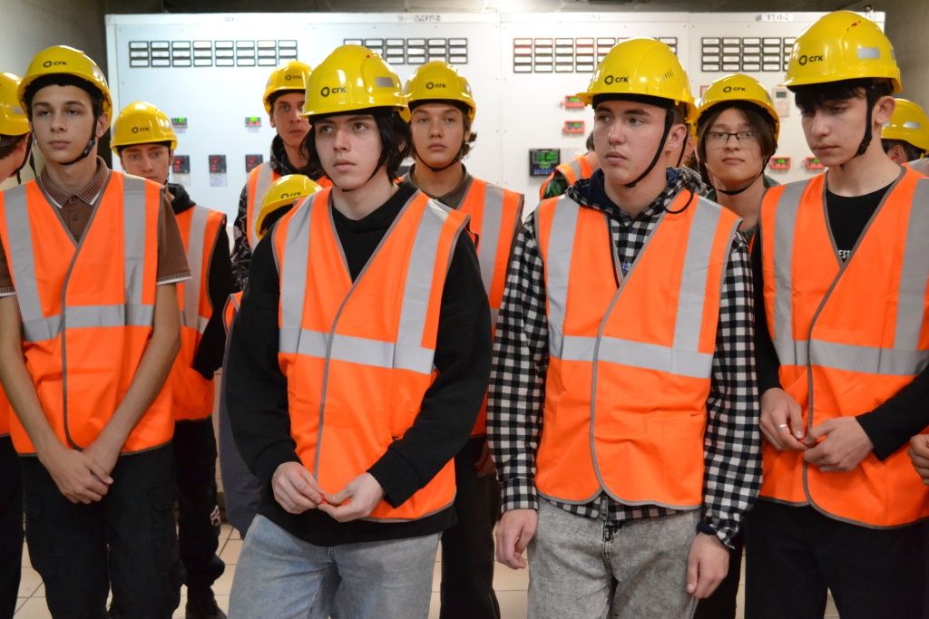 Студенты Алтайского политехнического техникума заинтересованы в том, чтобы в дальнейшем работать на ТЭЦ