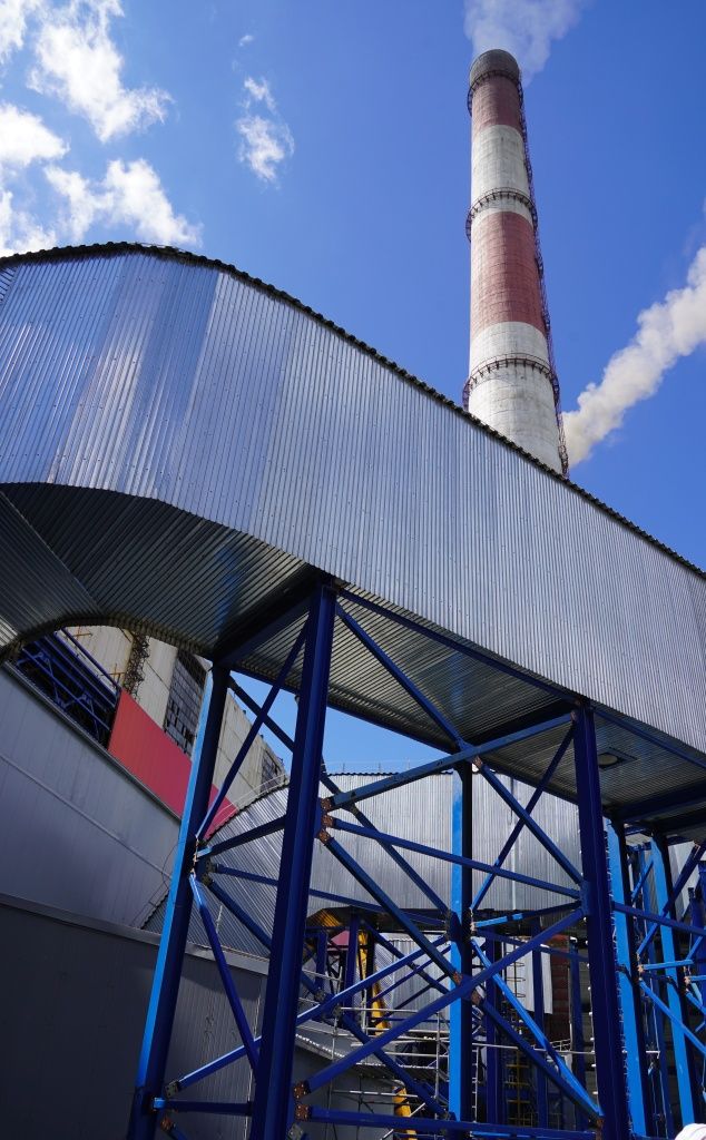 Новые газоходы в действии