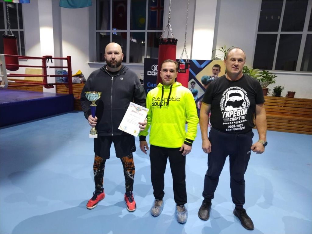 Представители &laquo;СГК-Алтай&raquo; заняли первое место в соревнованиях по гиревому спорту