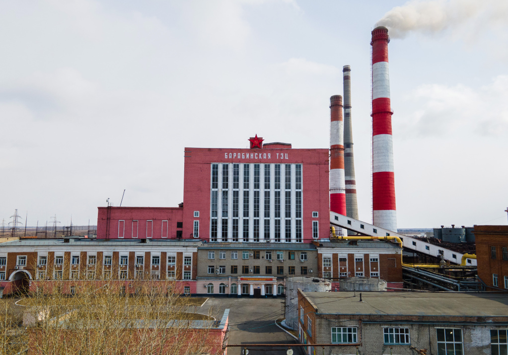 Тепло от Барабинской ТЭЦ получает примерно 24,5 тысячи человек города Куйбышева