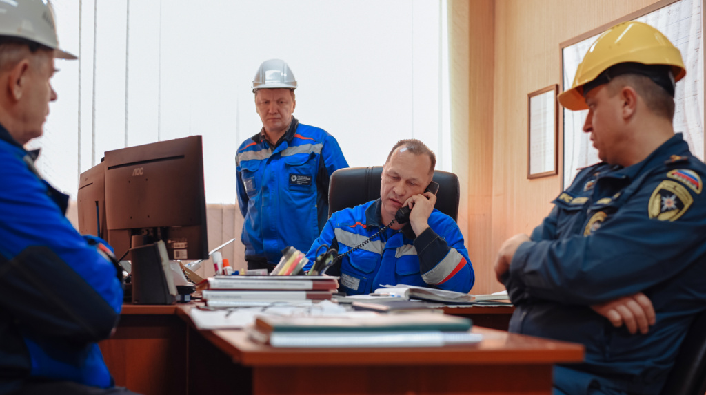 На Барнаульской ТЭЦ-3 устранили утечку мазута: как прошли учения по локализации и ликвидации разлива нефтепродуктов