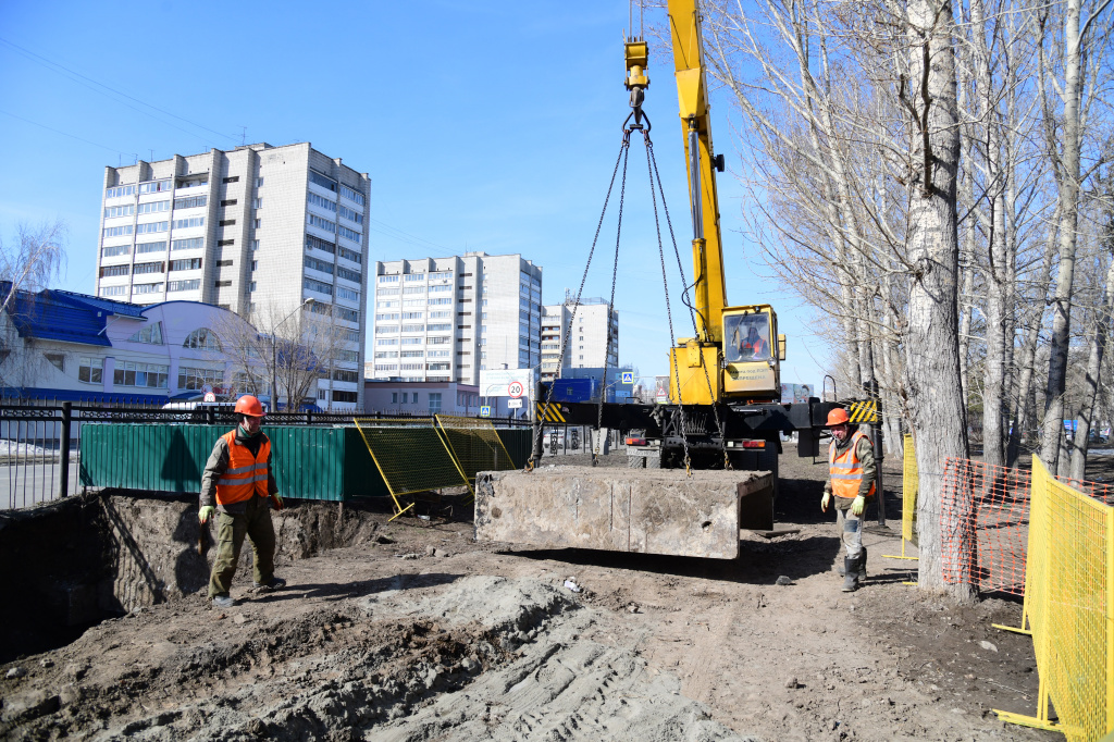 Перекладка теплосетей в Барнауле: дайджест ремонтной программы-2023