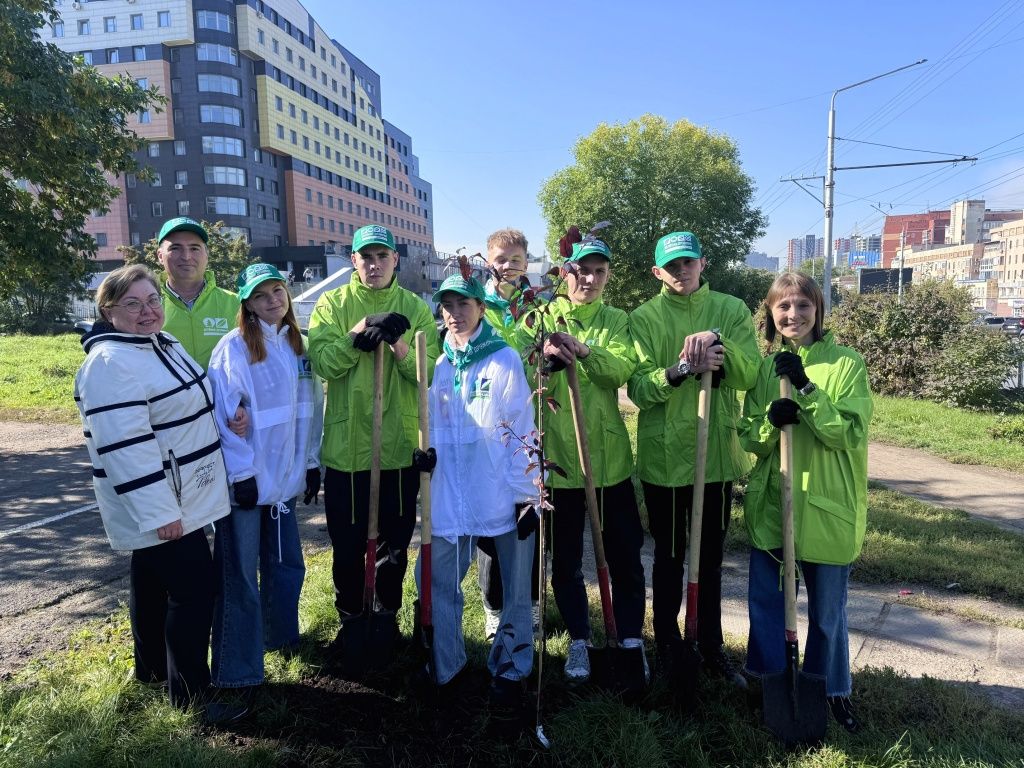 От Зеленой дружины &mdash; пурпурные яблони 