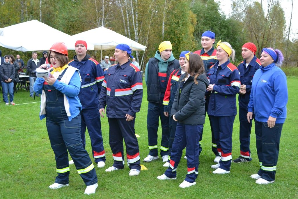 Команда &laquo;Барнаульской теплосетевой компании&raquo; &mdash; &laquo;Горячая компания&raquo;