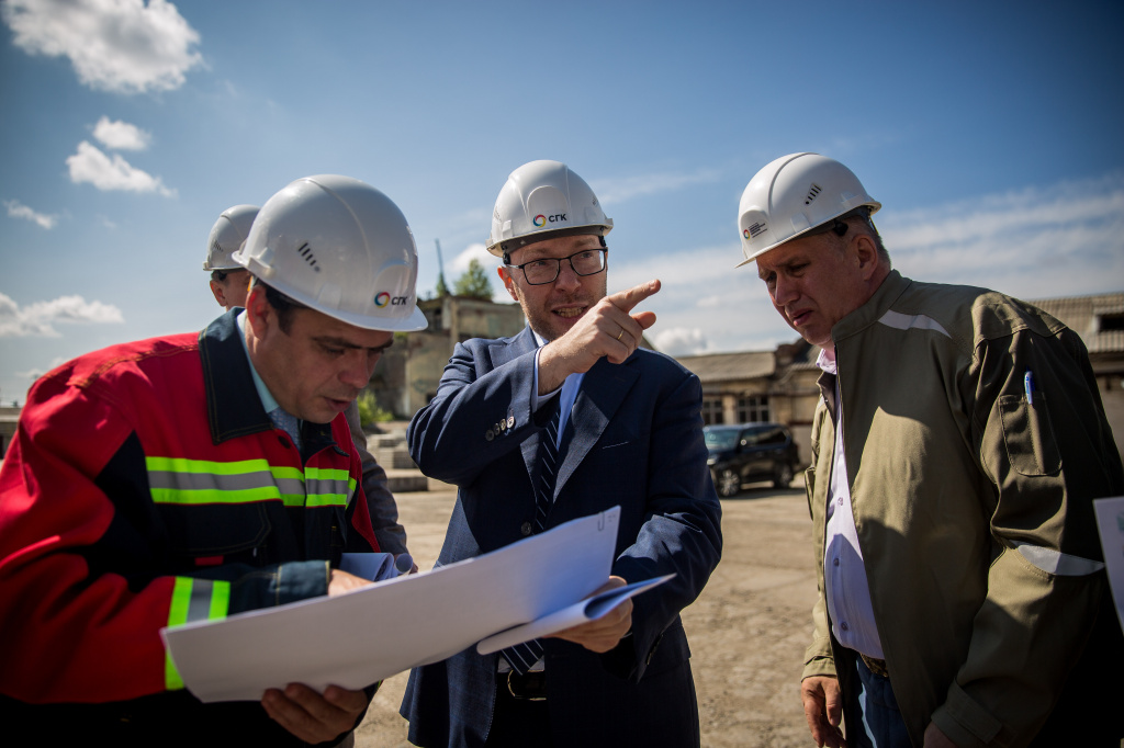Степан Солженицын проверил готовность к началу летних ремонтов теплосетей Новосибирска